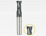 2 Flutes Square End Mills