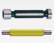 Solid carbide polish plug gage